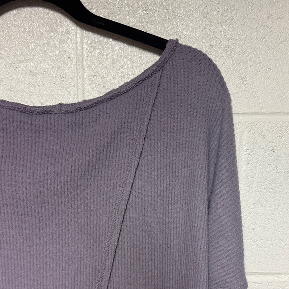 We The Free Purple Long Sleeve Top - Picture 8 of 10